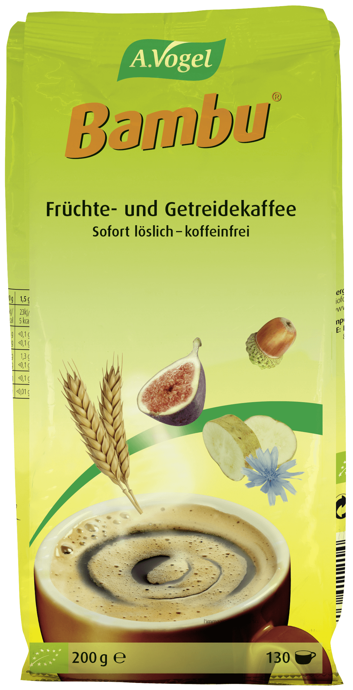 Bambu früchte- & Getreidekaffee