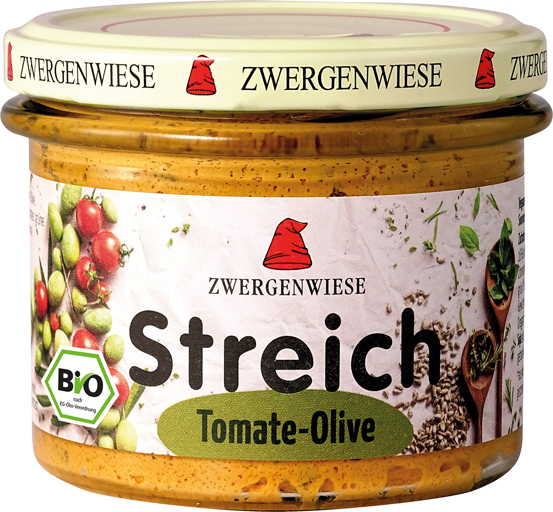 Tomate-Olive Streich
