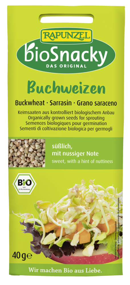 Buchweizen geschält bioSnacky