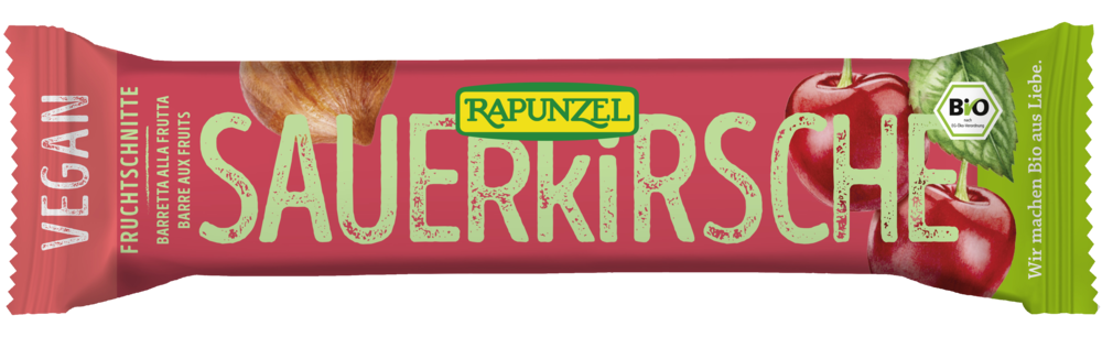 Fruchtschnitte Sauerkirsche