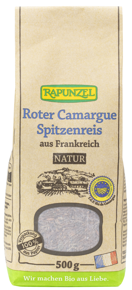 Roter Camargue Spitzenreis natur I.G.P. / Vollkorn
