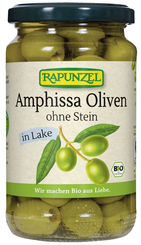 Oliven Amphissa grün