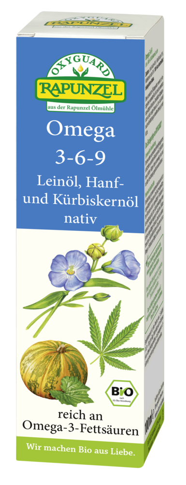 OXYGUARD® Omega 3-6-9