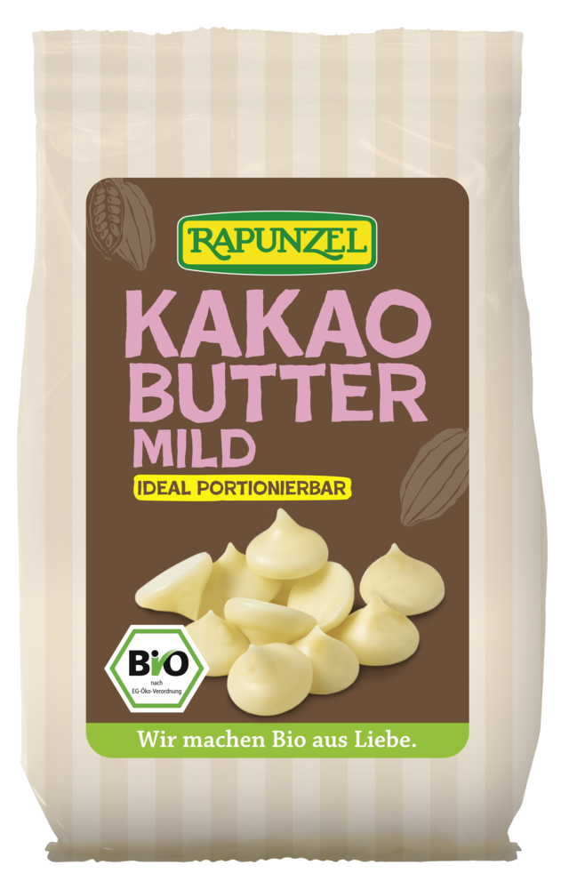 Kakaobutter mild