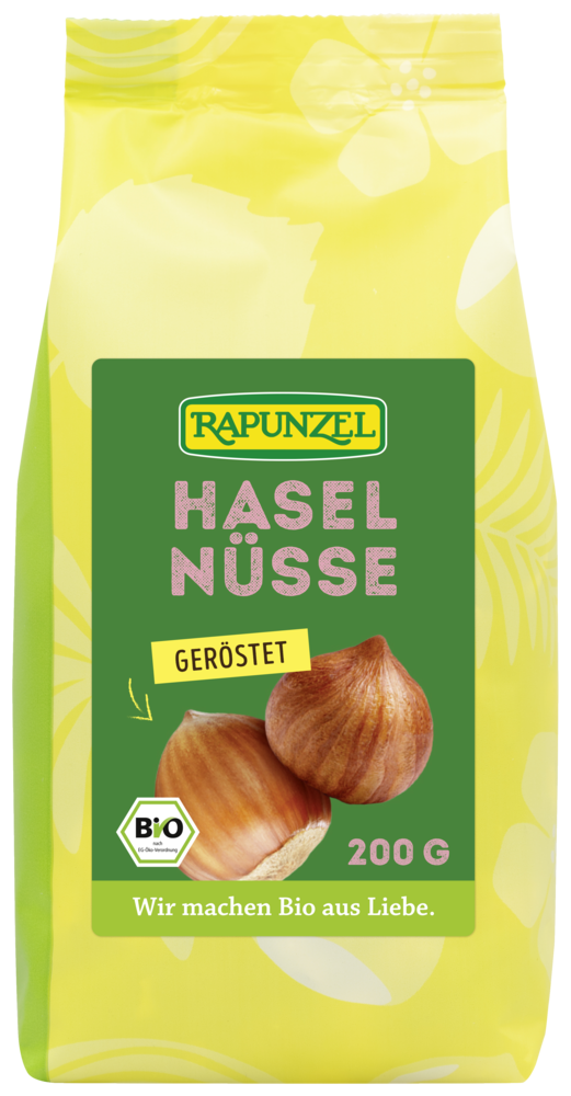 Haselnüsse geröstet