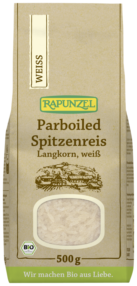Parboiled Spitzenreis