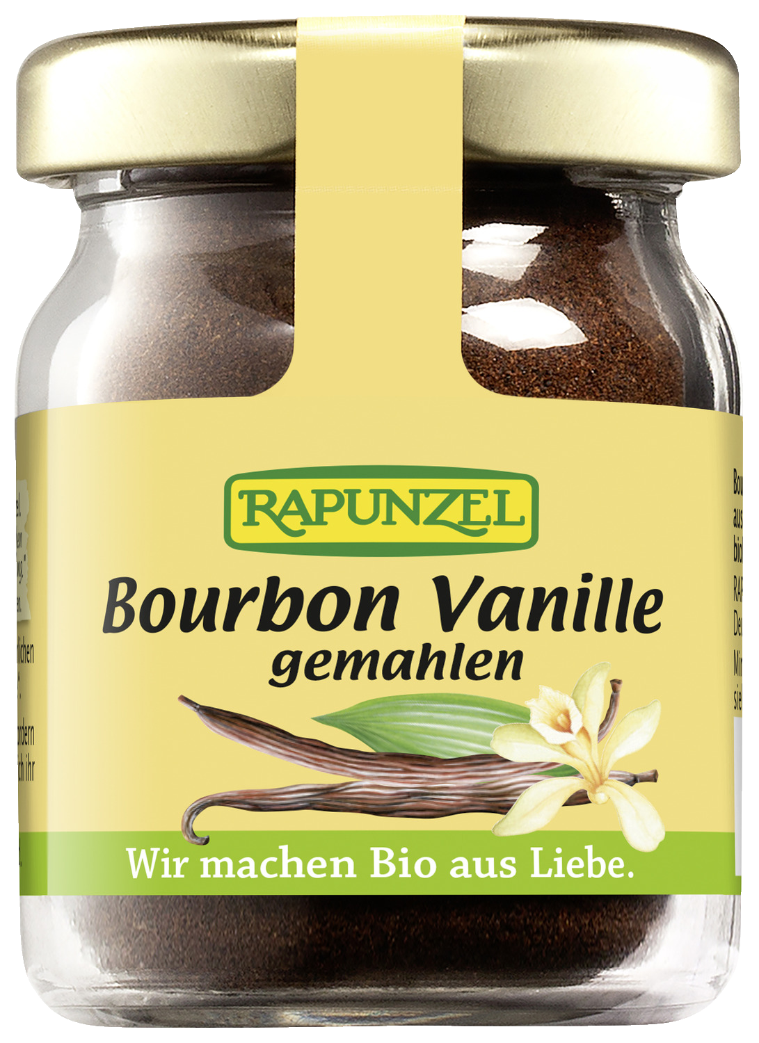 Vanillepulver Bourbon