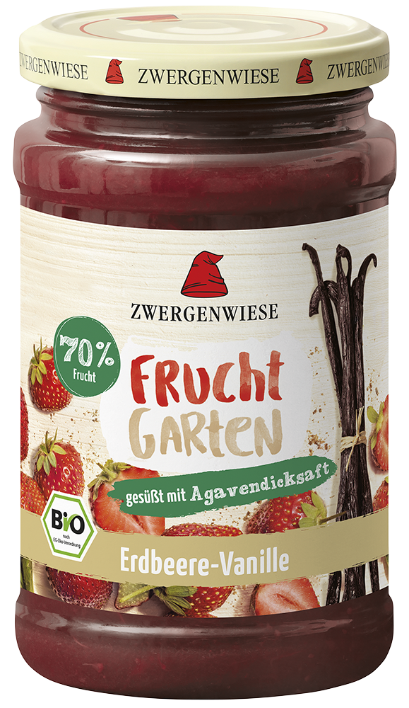 FruchtGarten Erdbeere-Vanille