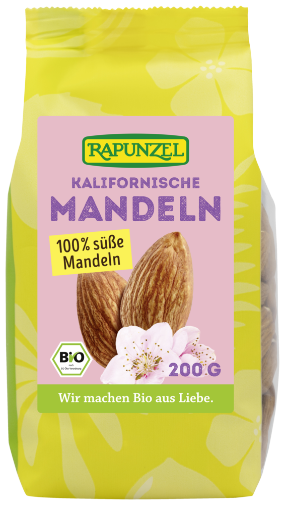 Kalifornische Mandeln
