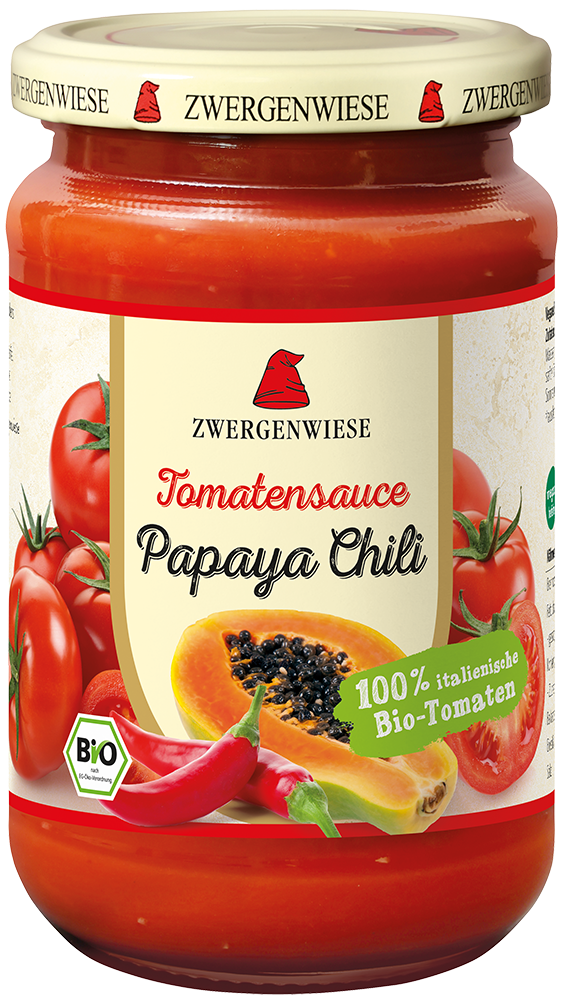 Tomatensauce Papaya-Chili