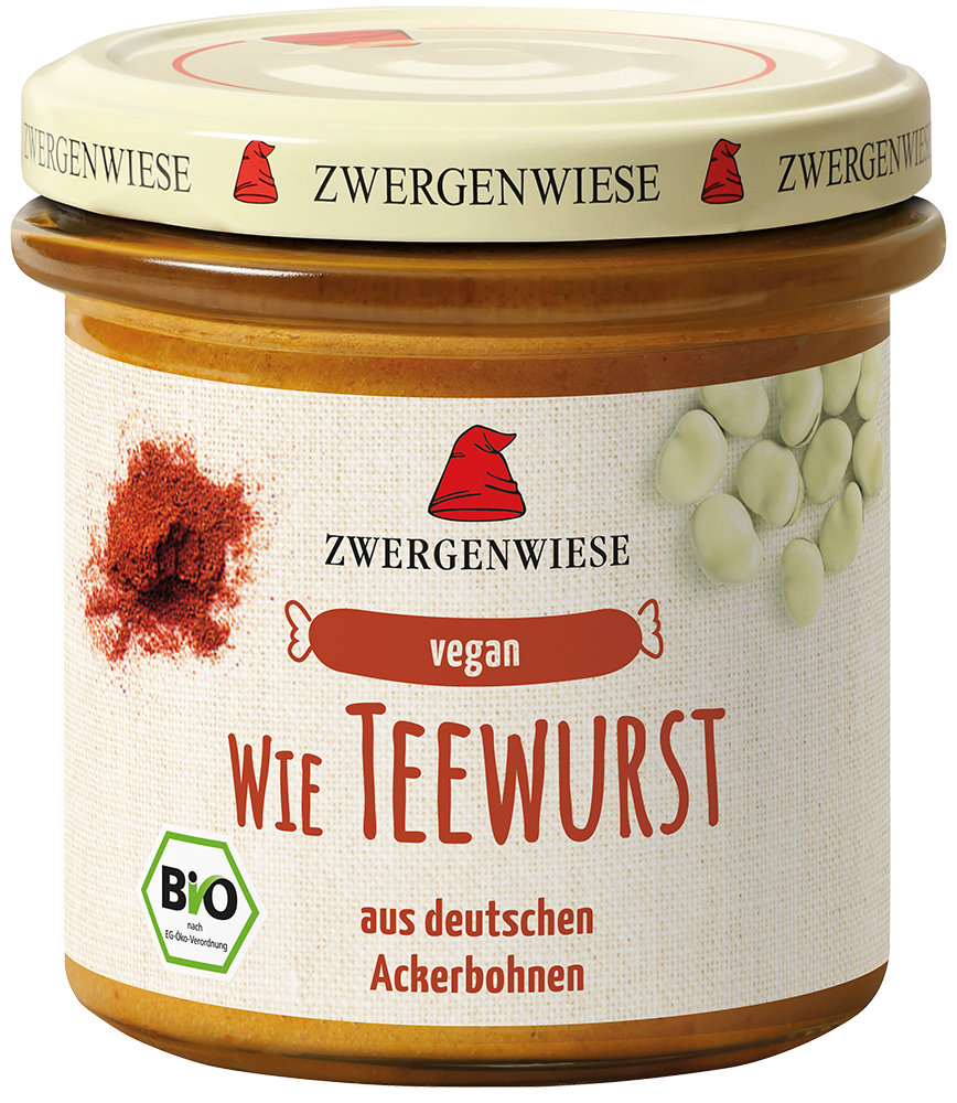 wie Teewurst