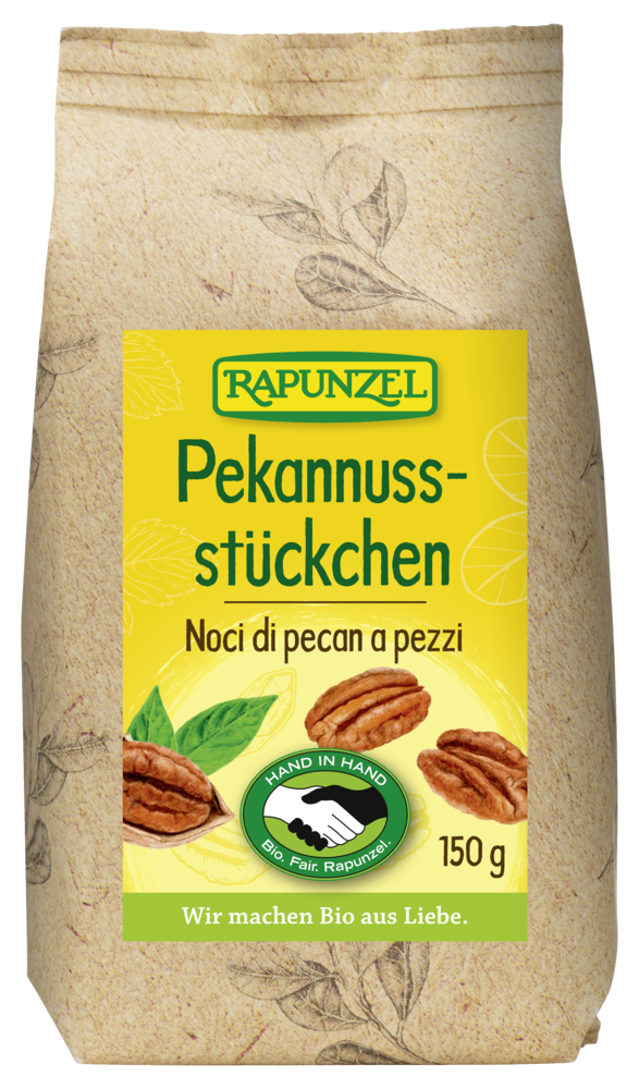 Pekannussstückchen