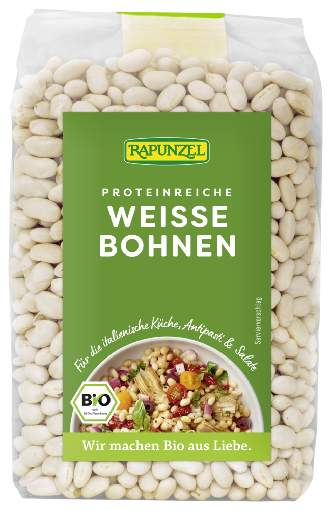 Bohnen weiß