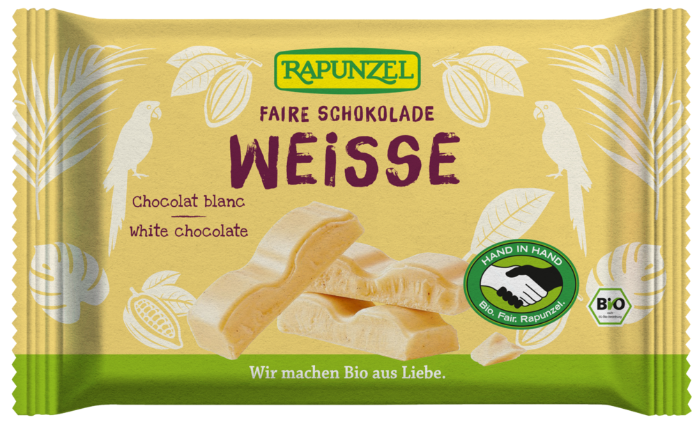 Weisse Schokolade