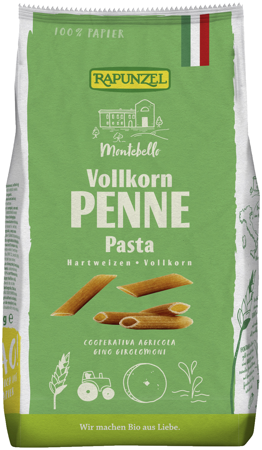 Penne Vollkorn