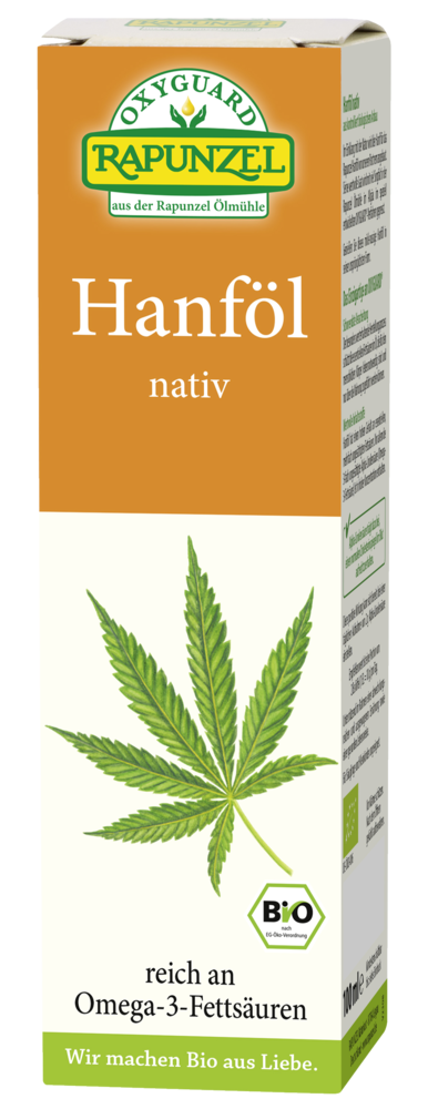 OXYGUARD® Hanföl nativ
