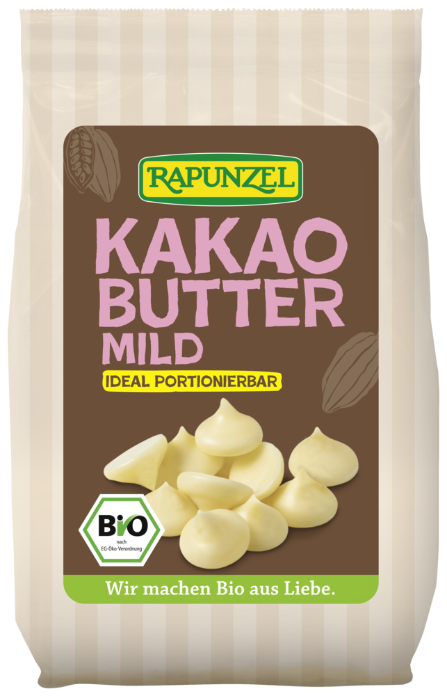 Kakaobutter mild