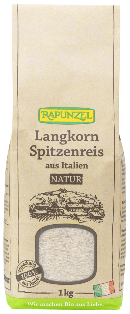 Langkorn Spitzenreis natur / Vollkorn