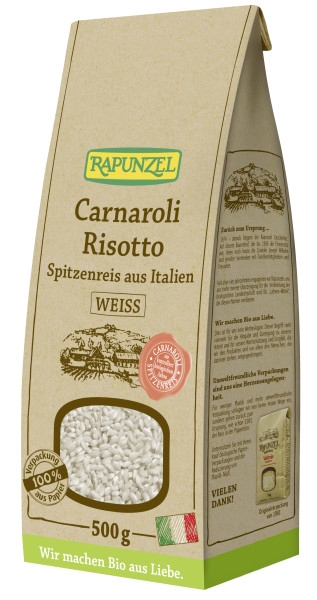 Carnaroli Risotto Spitzenreis weiß