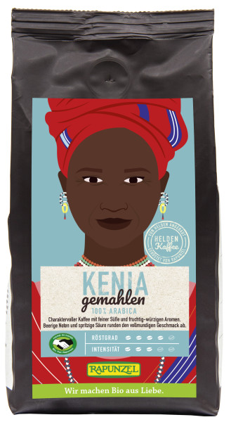 Heldenkaffee Kenia, gemahlen