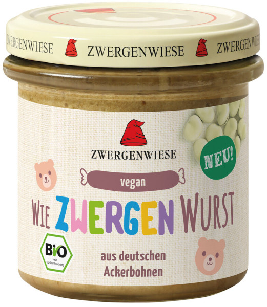 wie Zwergenwurst