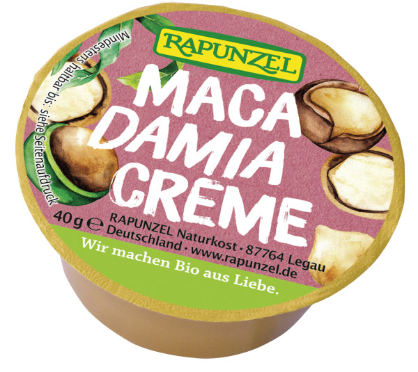 Macadamia-Creme