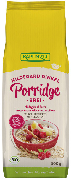 Porridge/Brei Hildegard Dinkel