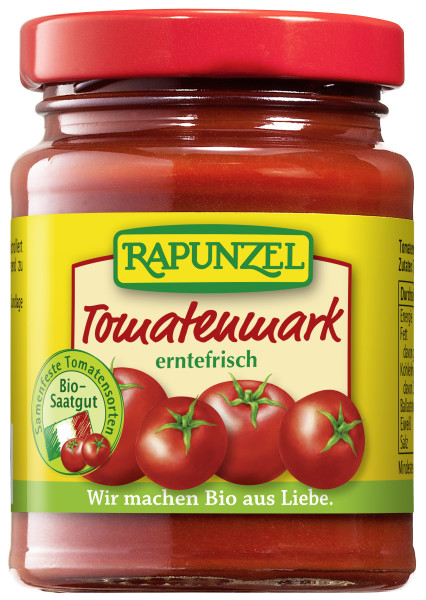 Tomatenmark, einfach konzentriert (22% Tr.M.)