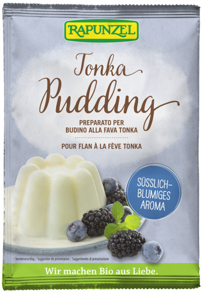 Pudding-Pulver Tonka