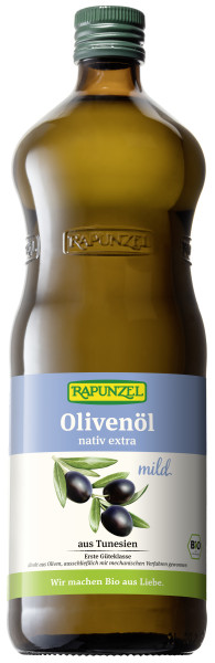 Olivenöl mild, nativ extra
