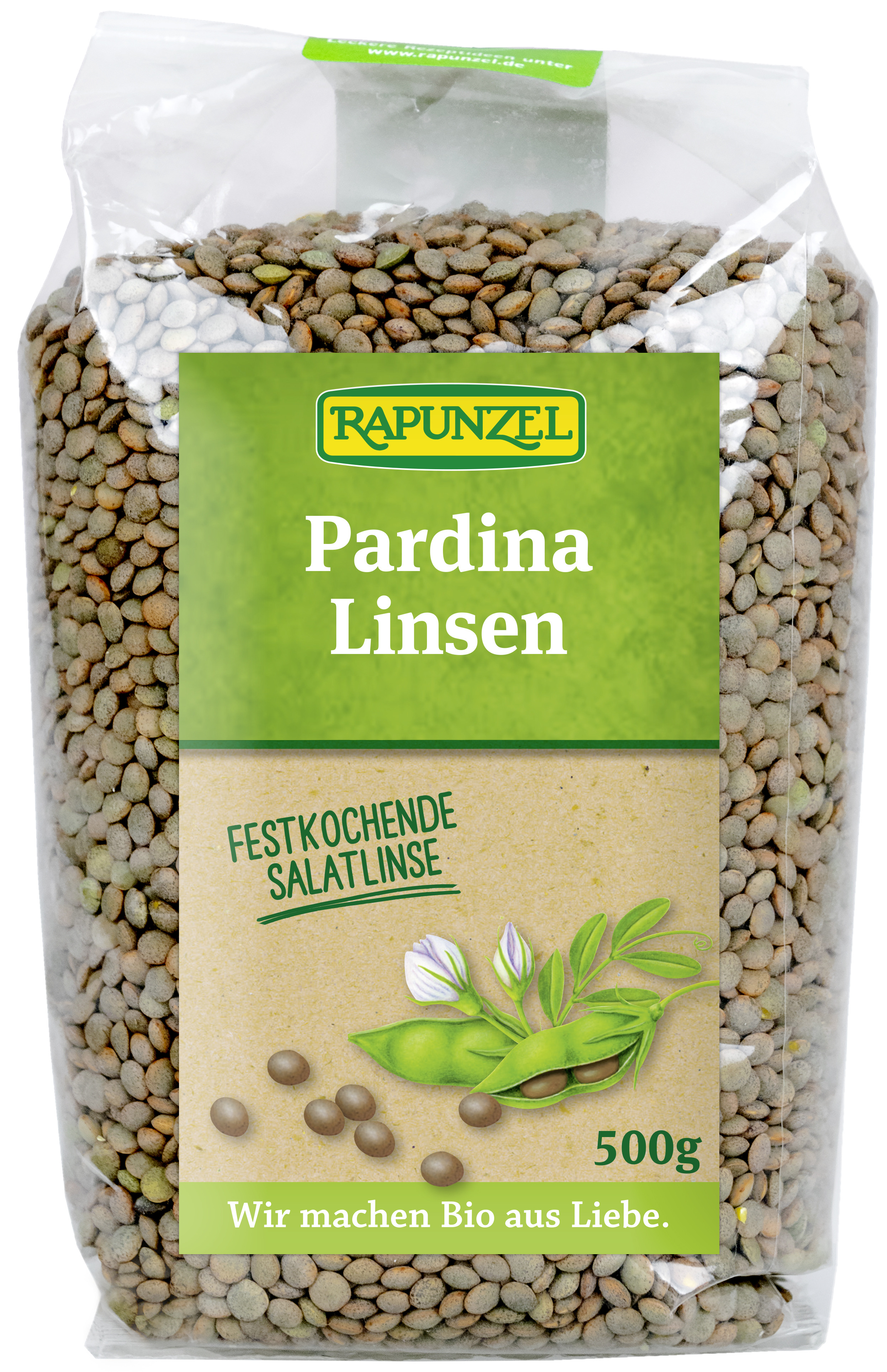Pardina Linsen, Linsen, Hülsenfrüchte, Produkte