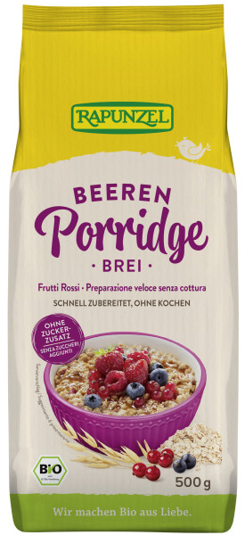 Porridge/Brei Beeren