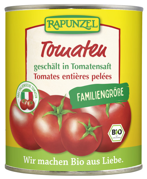Tomaten geschält in der Dose