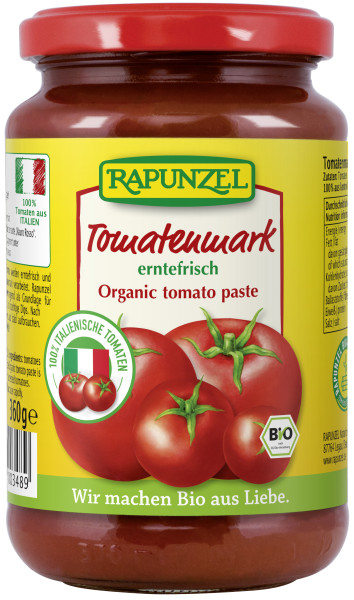 Tomatenmark, einfach konzentriert, 22% Tr.M.