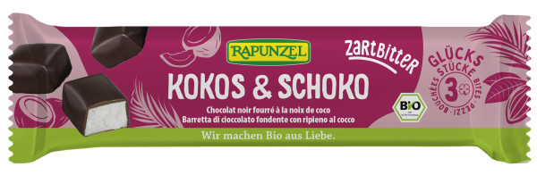 Kokos &amp; Schoko Zartbitter