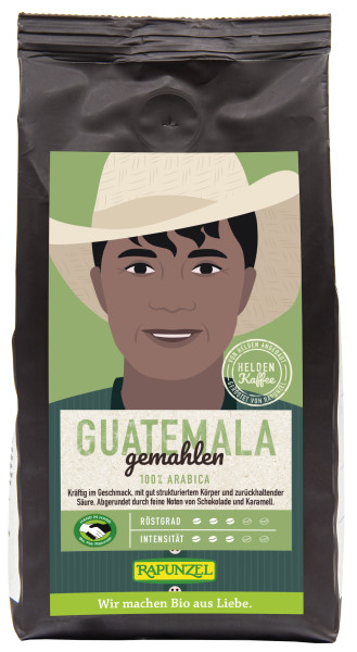 Heldenkaffee Guatemala, gemahlen