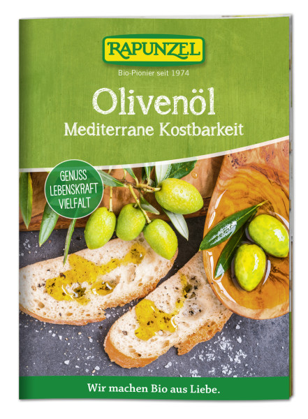 Infobroschüre Olivenöle