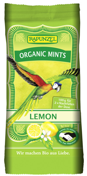 Organic Mints Lemon Nachfüllbeutel