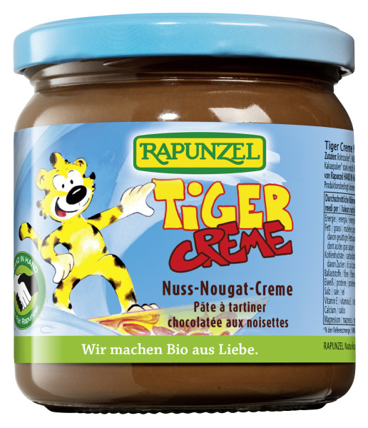 Tiger Creme, Nuss-Nougat-Creme