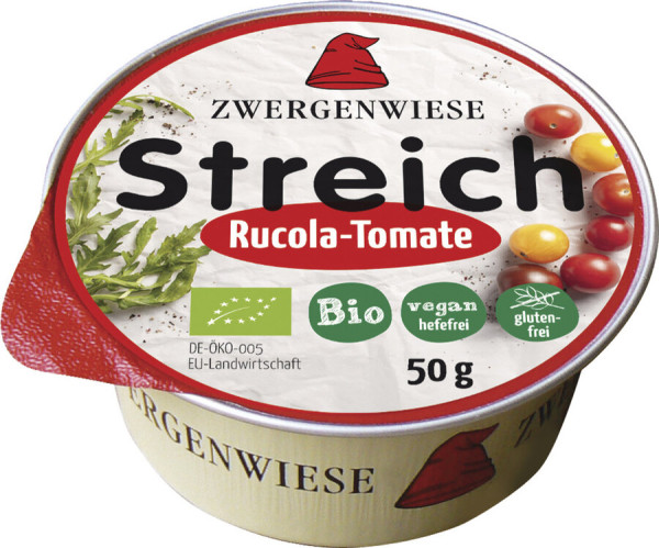 Kleiner Streich Rucola-Tomate