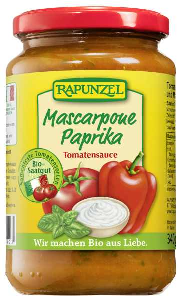 Tomatensauce Mascarpone Paprika