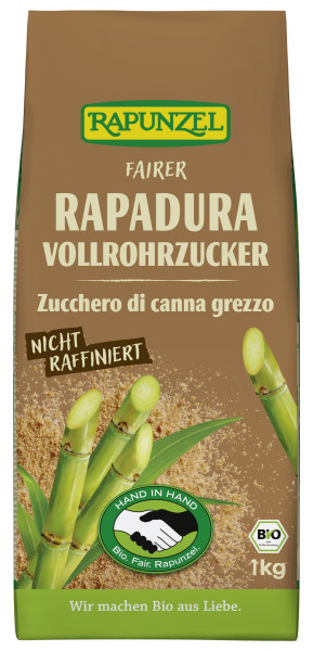Rapadura Vollrohrzucker
