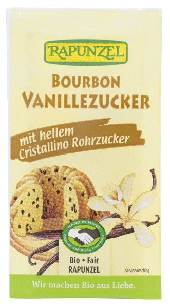 Vanillezucker Bourbon mit Cristallino
