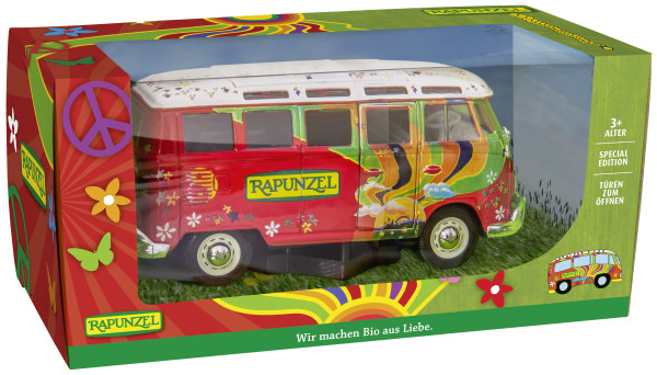 Spielzeug Auto Rapunzel Bus