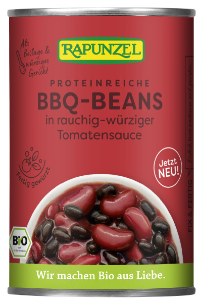 BBQ-Beans in der Dose