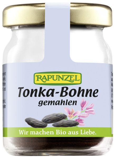 Tonka-Bohne, gemahlen