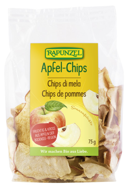 Apfel-Chips