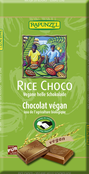 Rice Choco vegane helle Schokolade