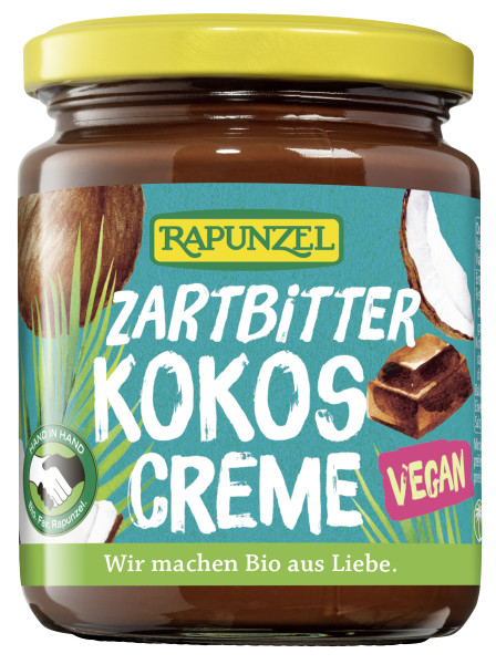 Zartbitter-Kokos-Creme