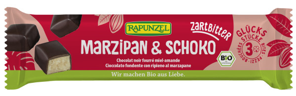 Marzipan &amp; Schoko Zartbitter